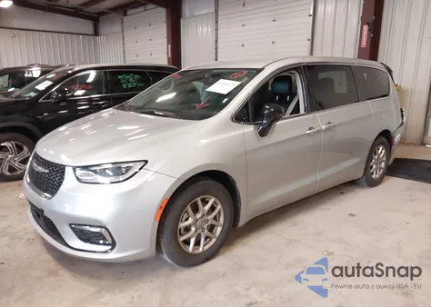 2024 Chrysler Pacifica Touring L из США, поврежденный, VIN 2C4RC1BG9RR172836